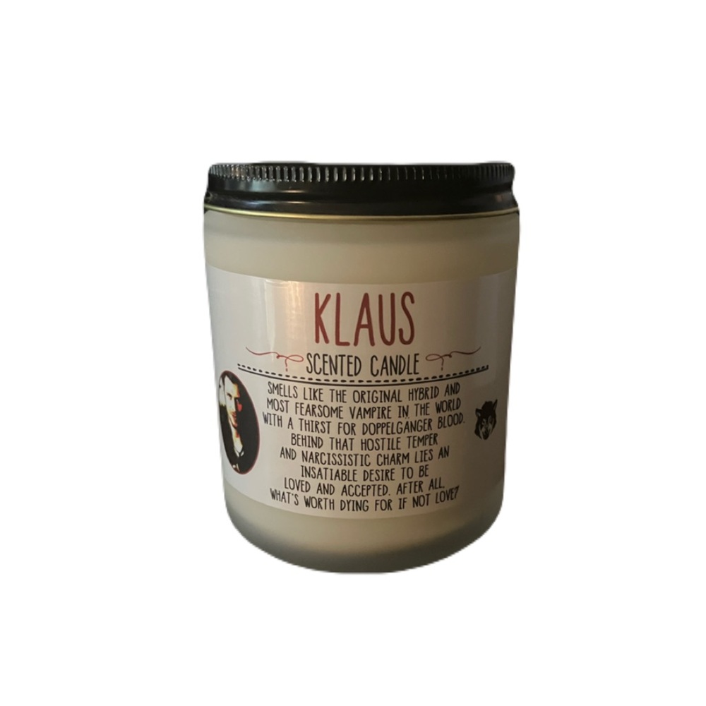 Klaus Mikaelson ~ Scented Candle
